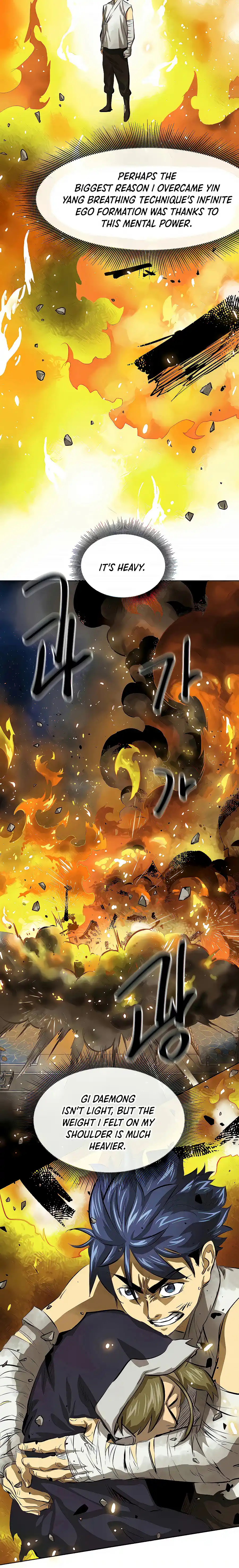 Infinite Level up in Murim 127