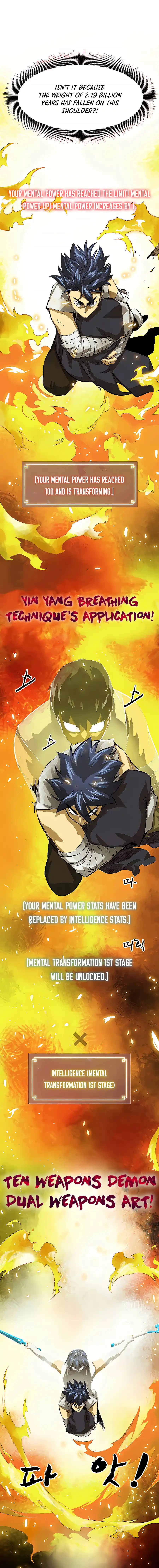 Infinite Level up in Murim 127