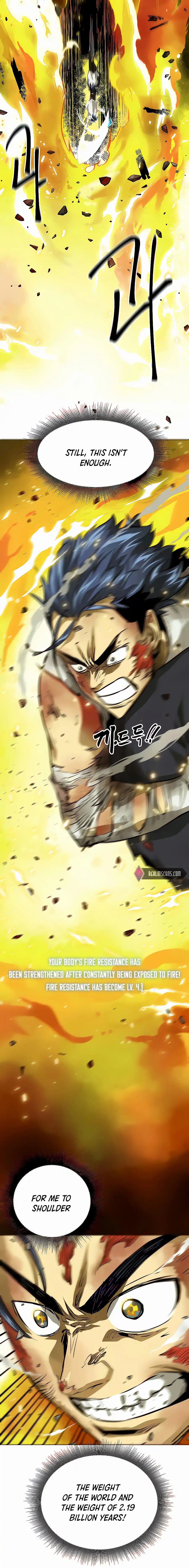 Infinite Level up in Murim 127