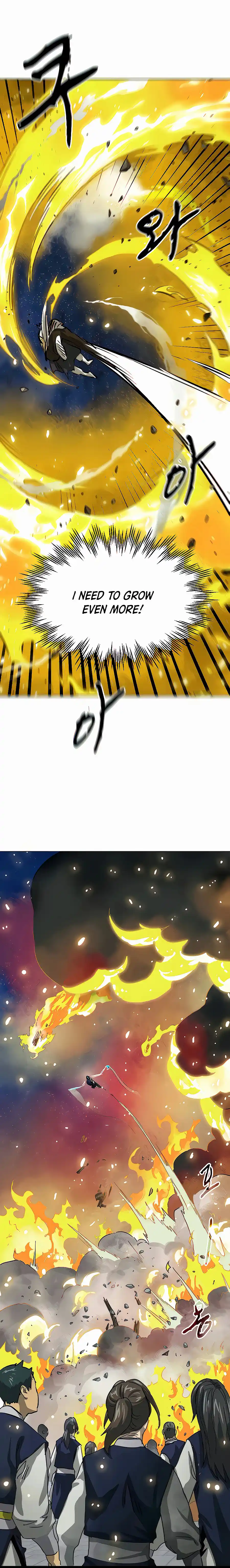 Infinite Level up in Murim 127