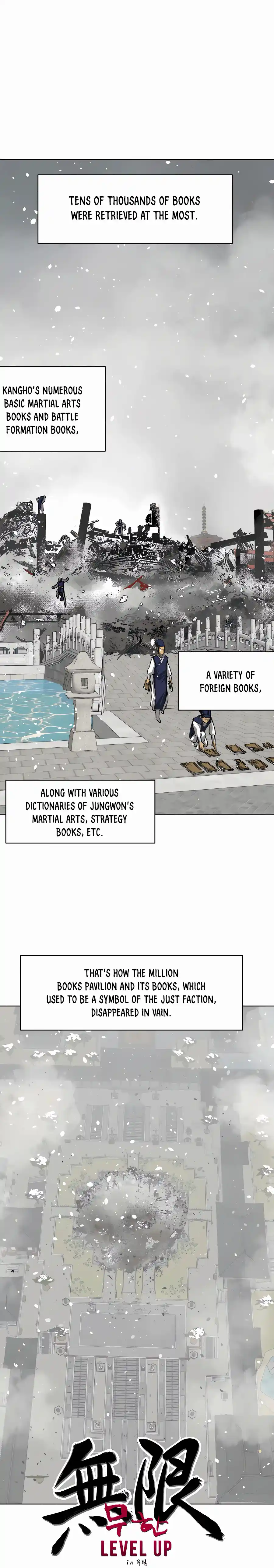 Infinite Level up in Murim 128