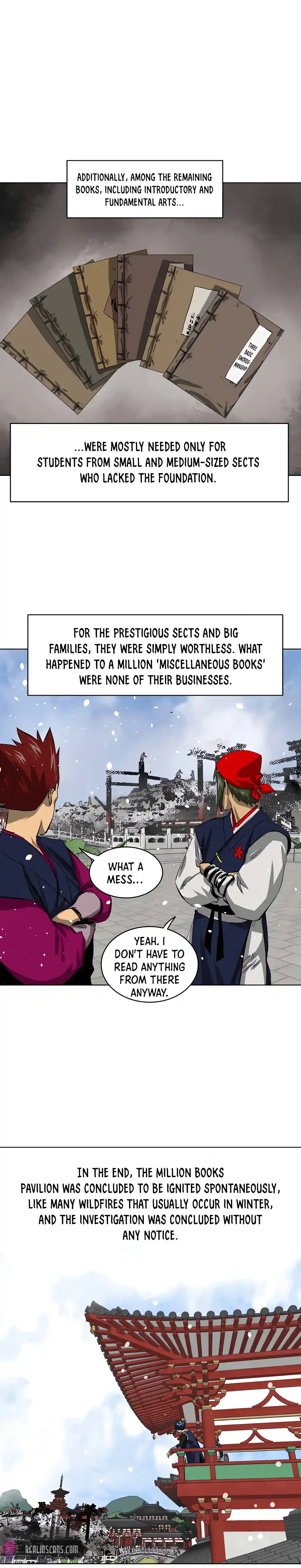 Infinite Level up in Murim 128