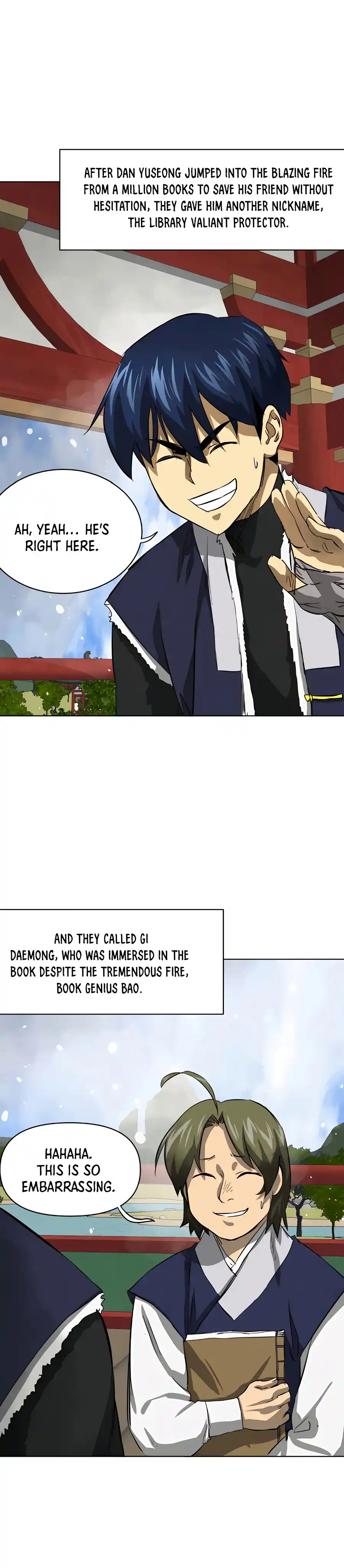 Infinite Level up in Murim 128