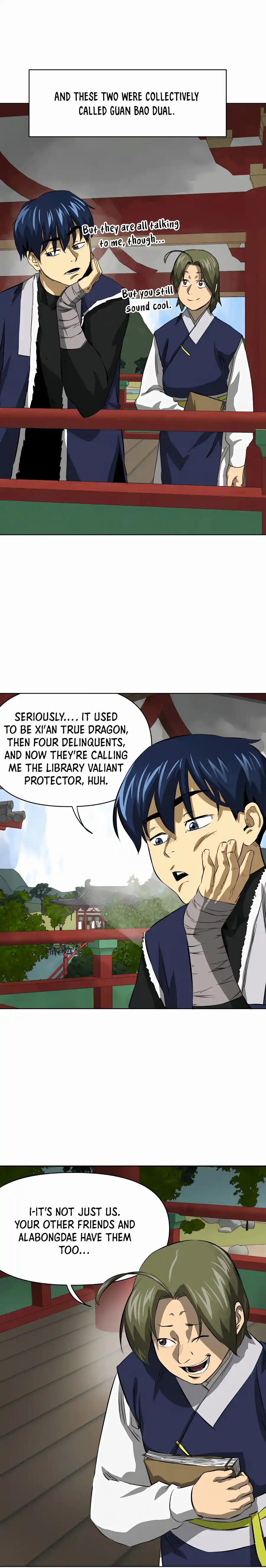 Infinite Level up in Murim 128