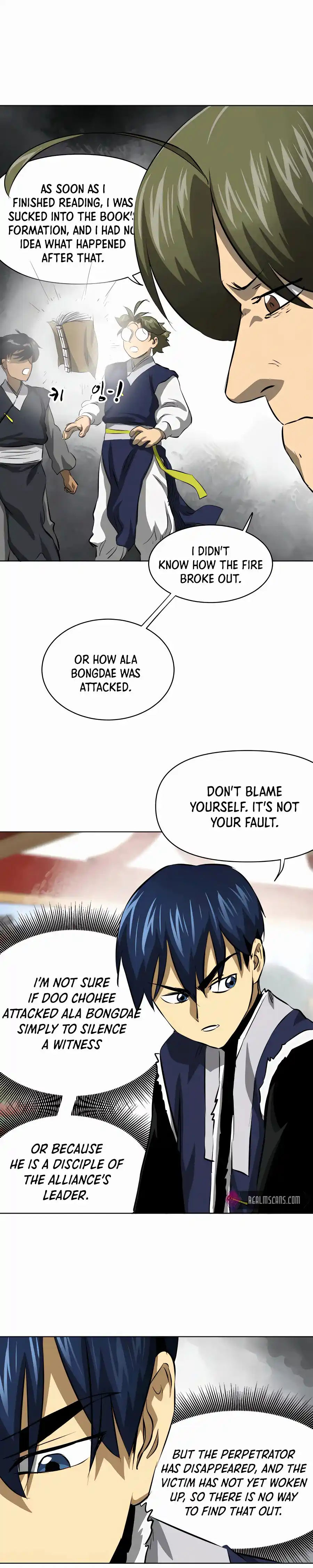 Infinite Level up in Murim 128