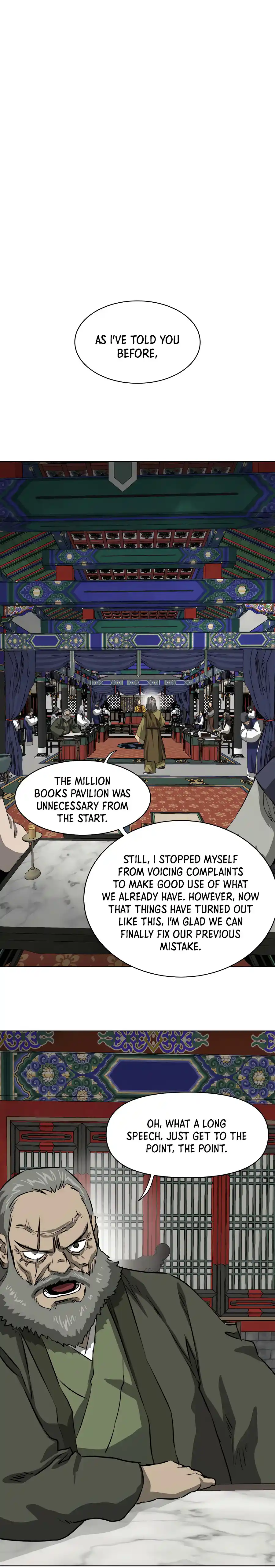 Infinite Level up in Murim 128