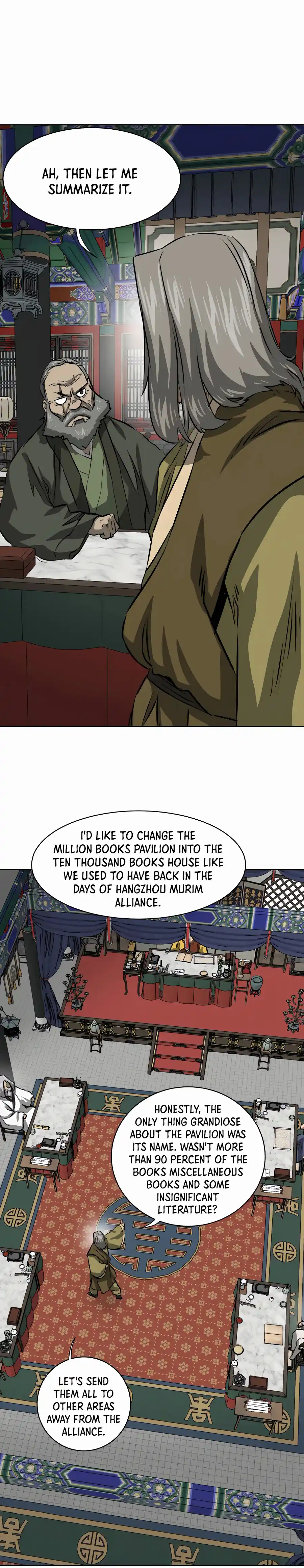 Infinite Level up in Murim 128