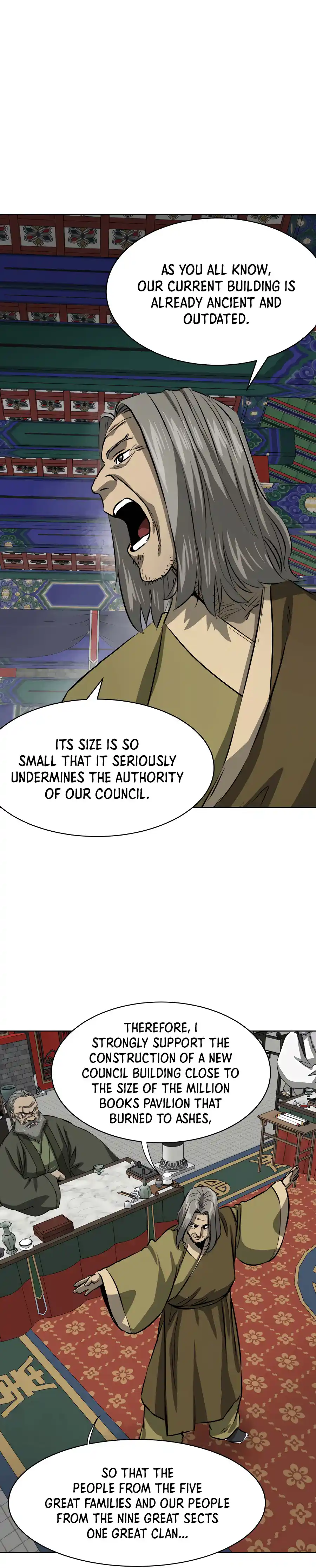 Infinite Level up in Murim 128