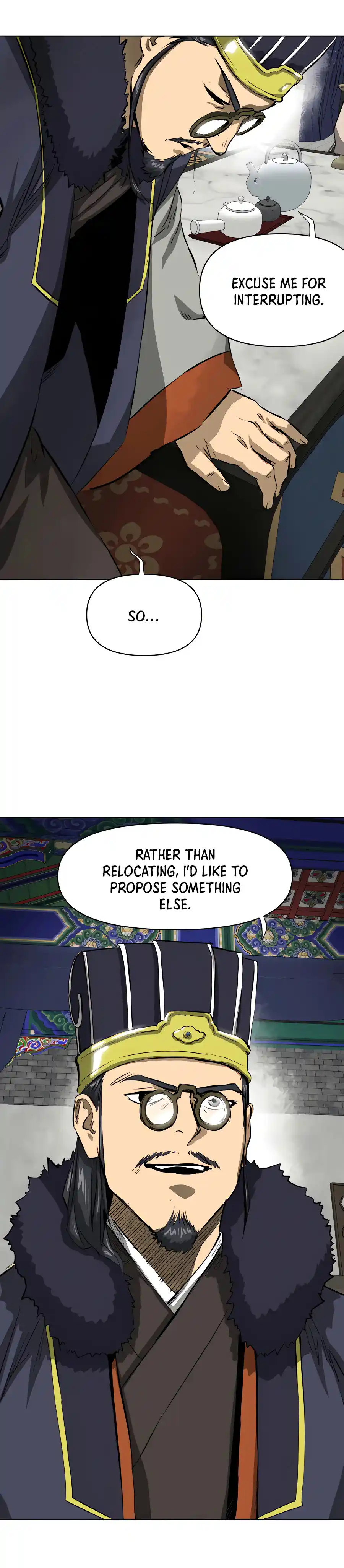 Infinite Level up in Murim 128