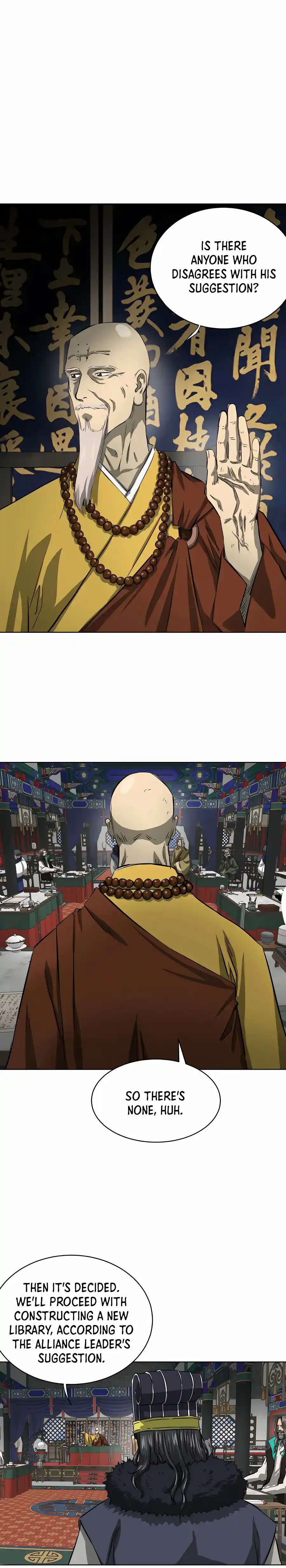 Infinite Level up in Murim 128