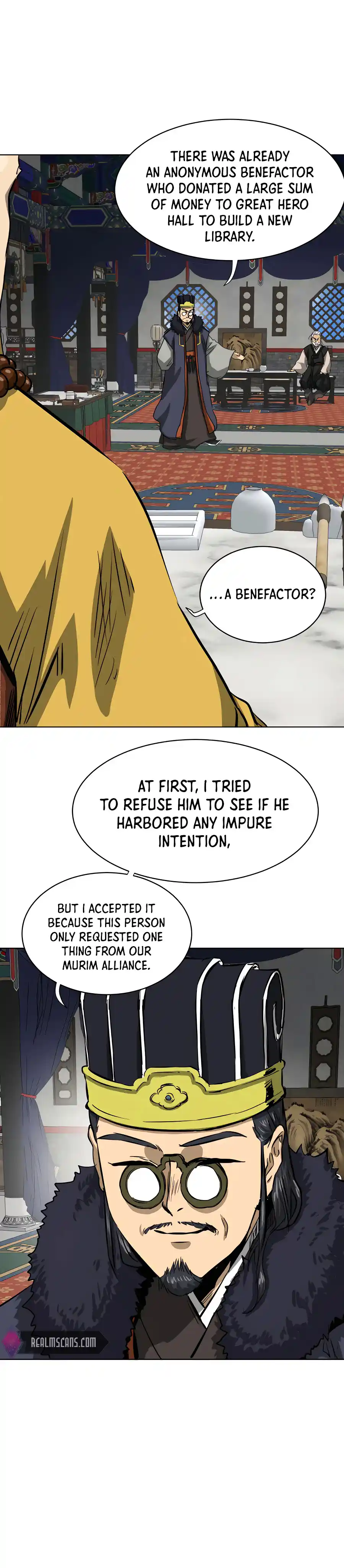 Infinite Level up in Murim 128