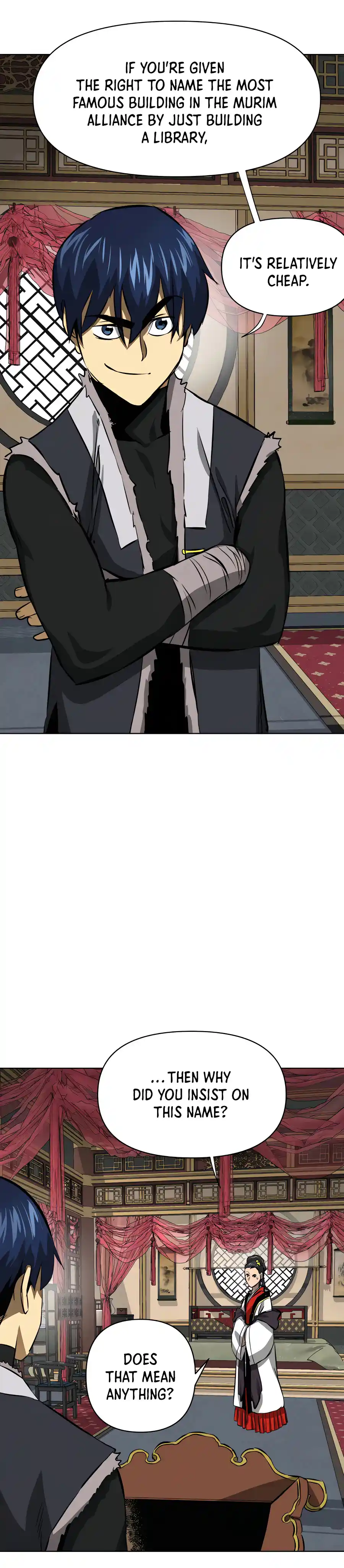 Infinite Level up in Murim 128