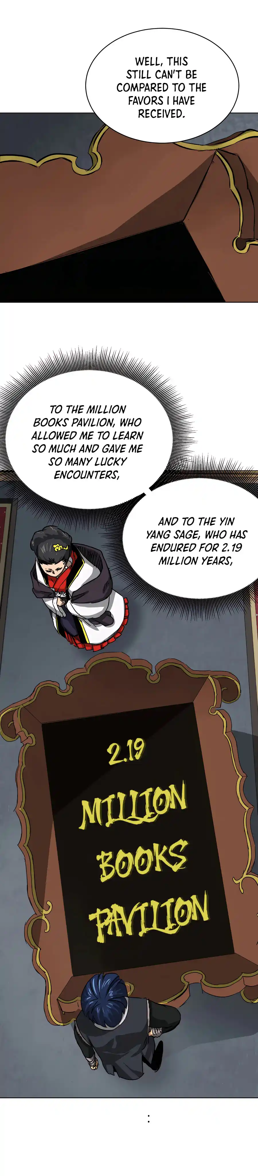 Infinite Level up in Murim 128