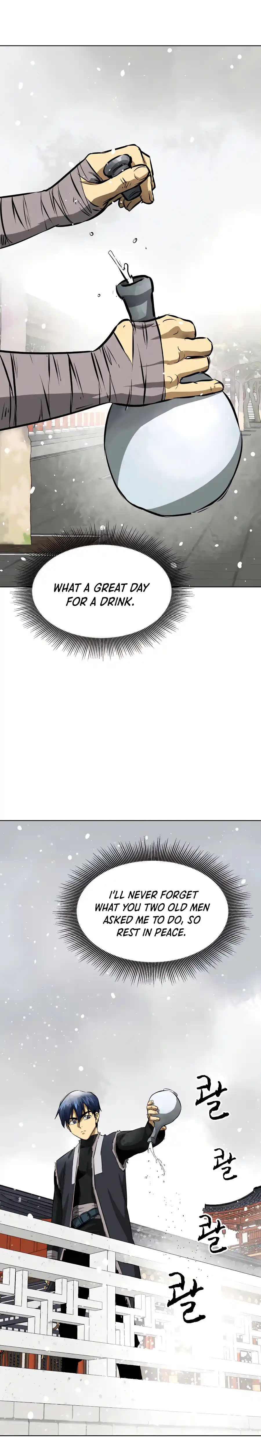 Infinite Level up in Murim 128