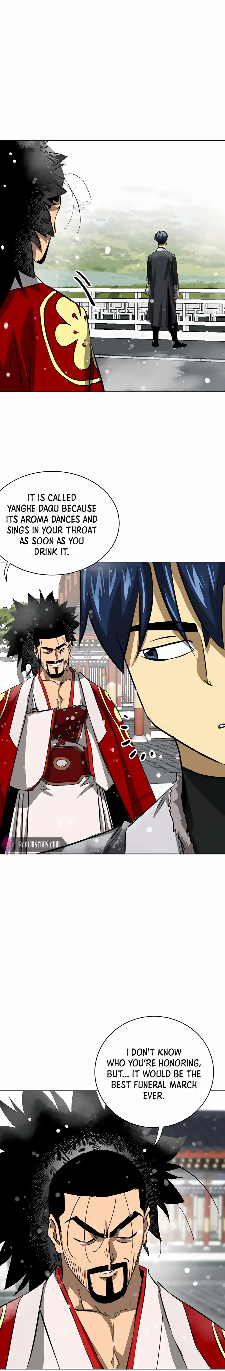 Infinite Level up in Murim 128