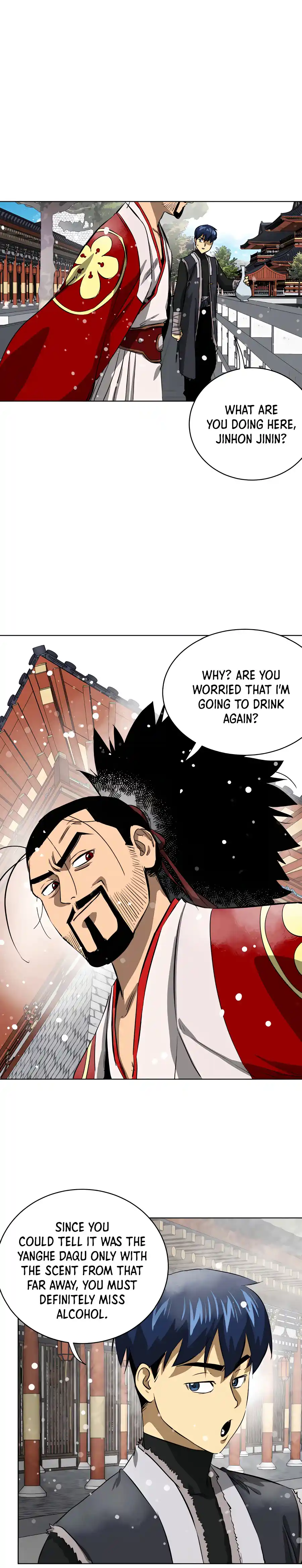 Infinite Level up in Murim 128