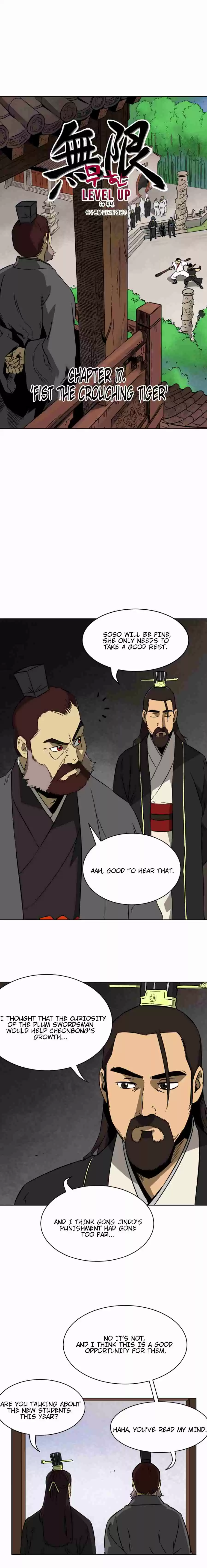 Infinite Level Up in Murim 17 'fist the crouching tiger'