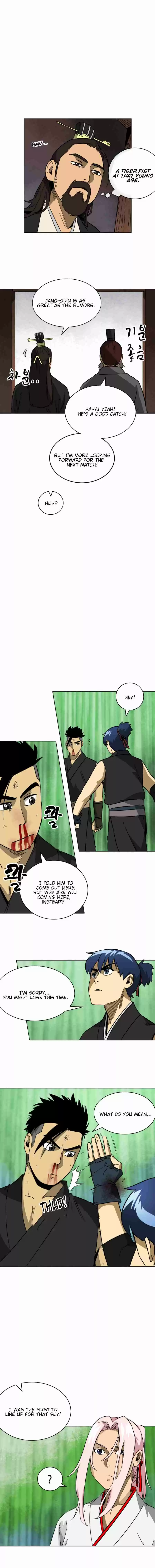 Infinite Level Up in Murim 17 'fist the crouching tiger'