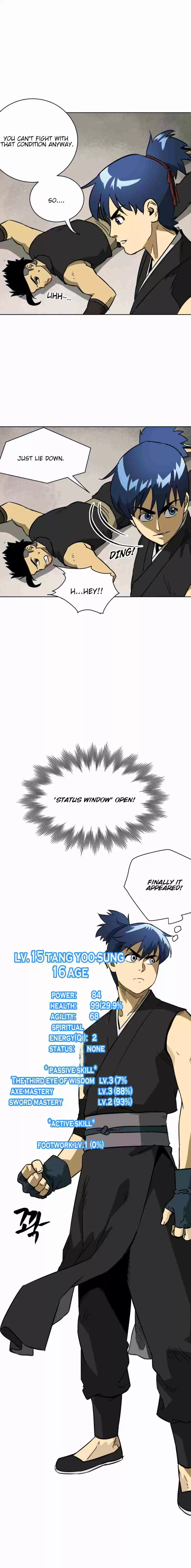 Infinite Level Up in Murim 17 'fist the crouching tiger'