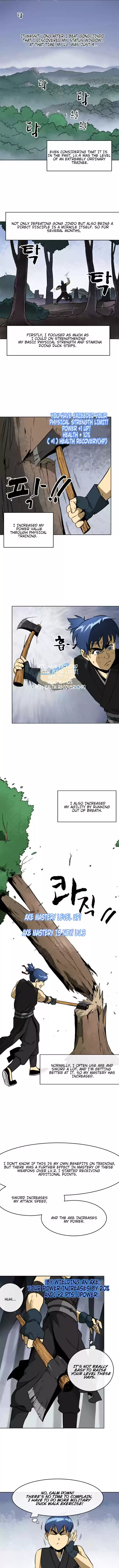 Infinite Level Up in Murim 18 "WHOLE-HEARTED POWER"