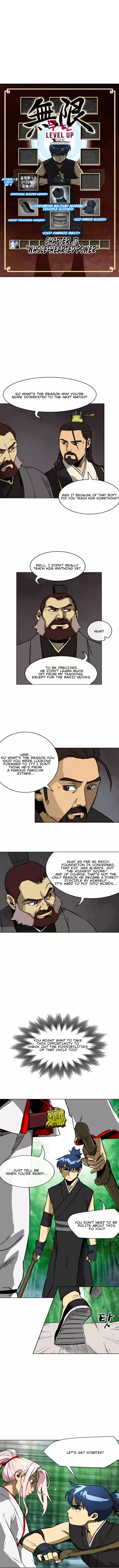 Infinite Level Up in Murim 18 "WHOLE-HEARTED POWER"