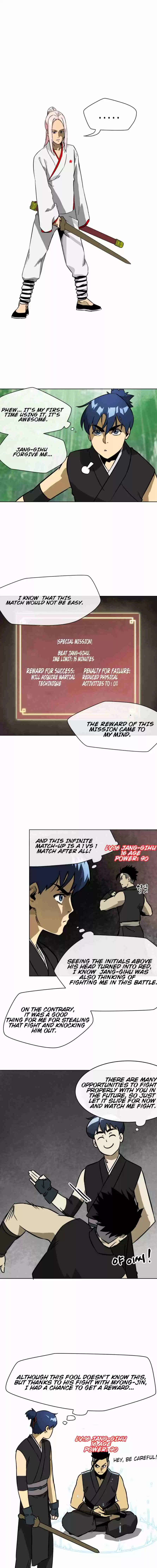 Infinite Level Up in Murim 18 "WHOLE-HEARTED POWER"