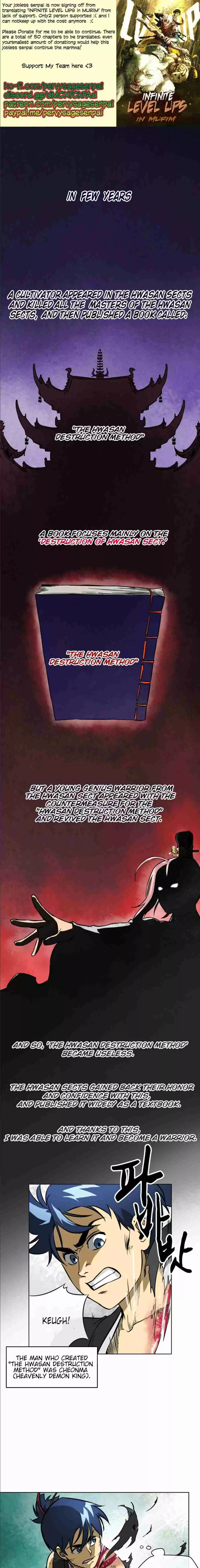 Infinite Level Up in Murim 19 i know everything about you'