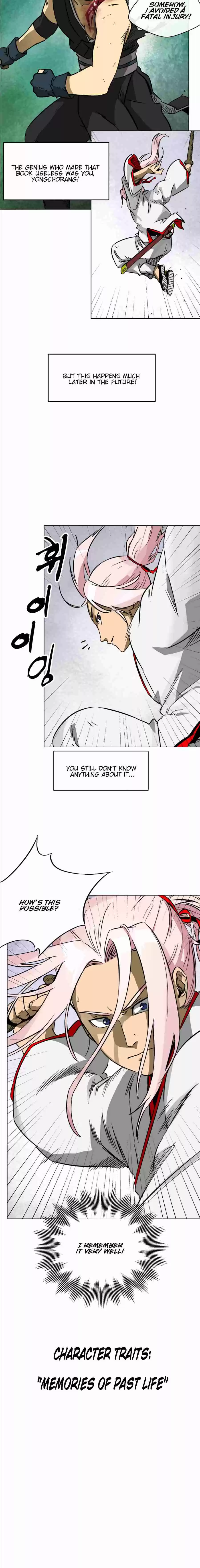 Infinite Level Up in Murim 19 i know everything about you'