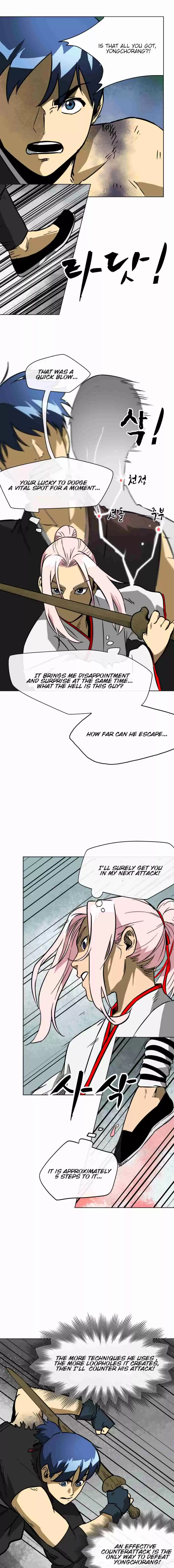 Infinite Level Up in Murim 19 i know everything about you'