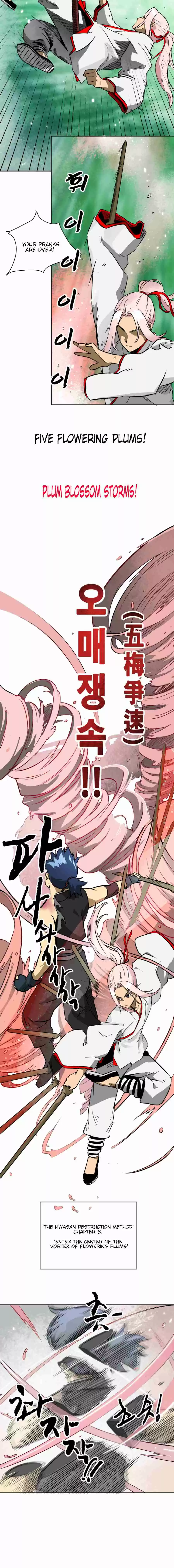 Infinite Level Up in Murim 19 i know everything about you'