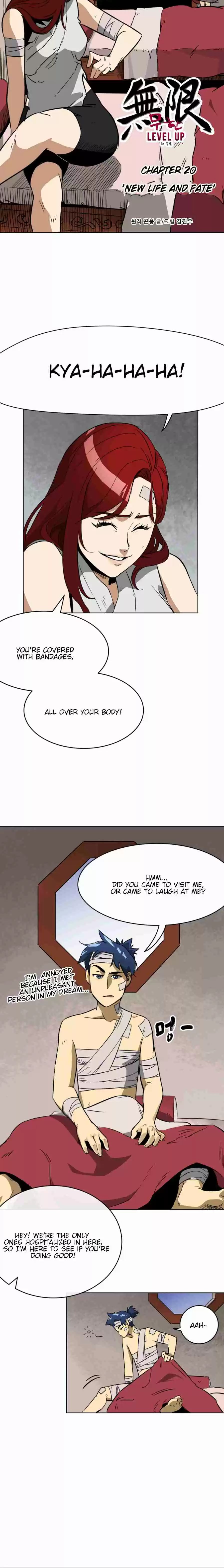 Infinite Level Up in Murim 20 fate