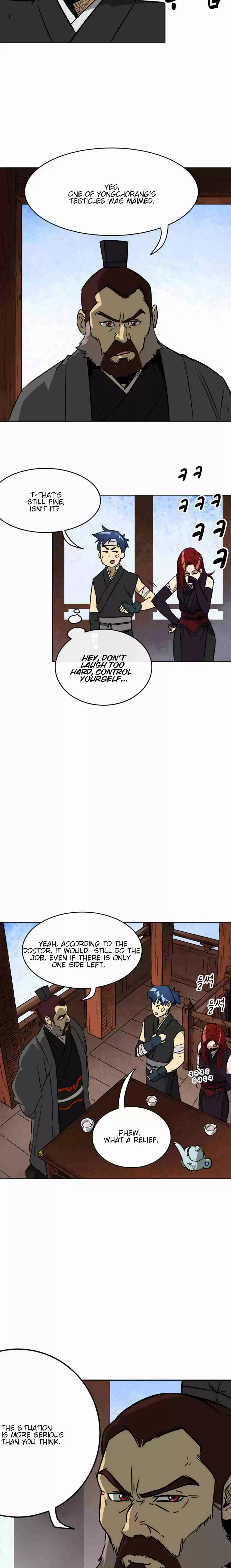 Infinite Level Up in Murim 20 fate