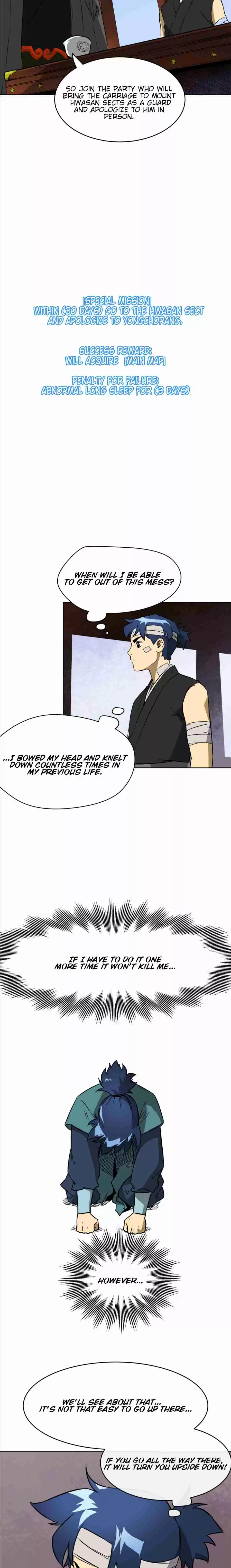 Infinite Level Up in Murim 20 fate