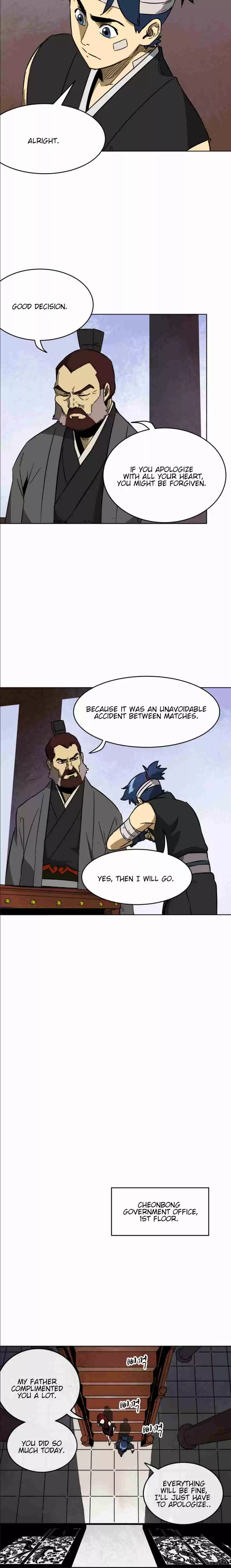 Infinite Level Up in Murim 20 fate