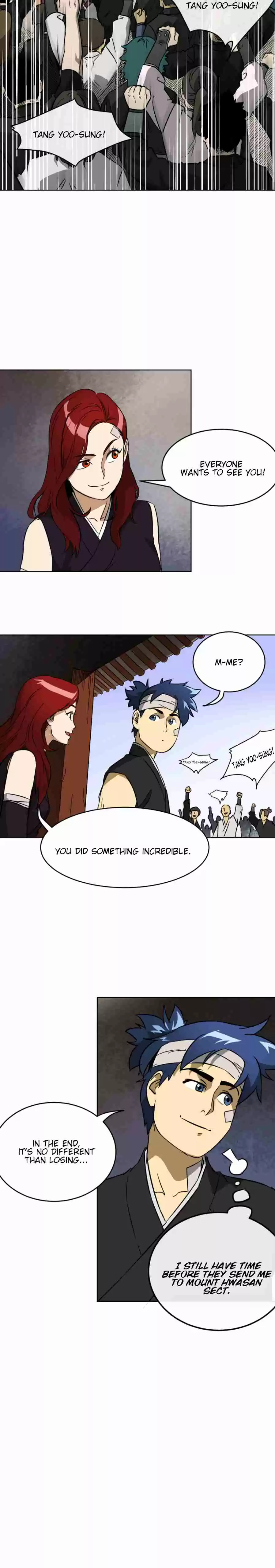 Infinite Level Up in Murim 20 fate