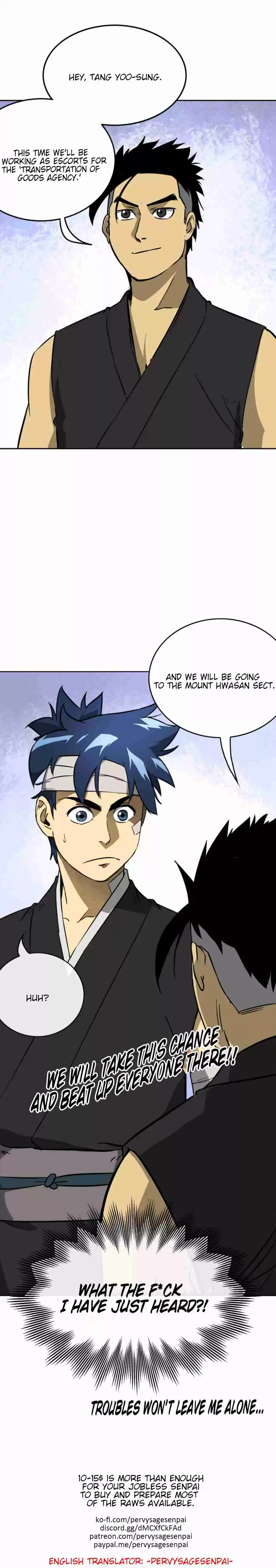 Infinite Level Up in Murim 20 fate