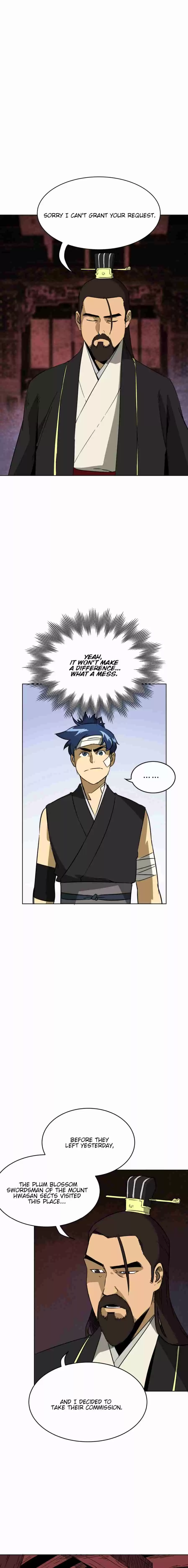 Infinite Level Up in Murim 21 spirit animal