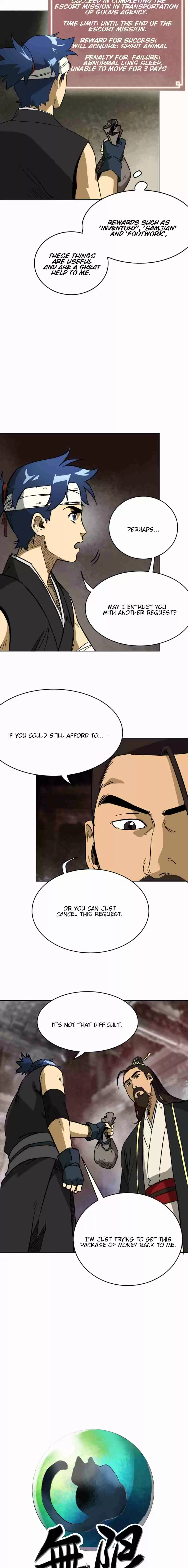 Infinite Level Up in Murim 21 spirit animal