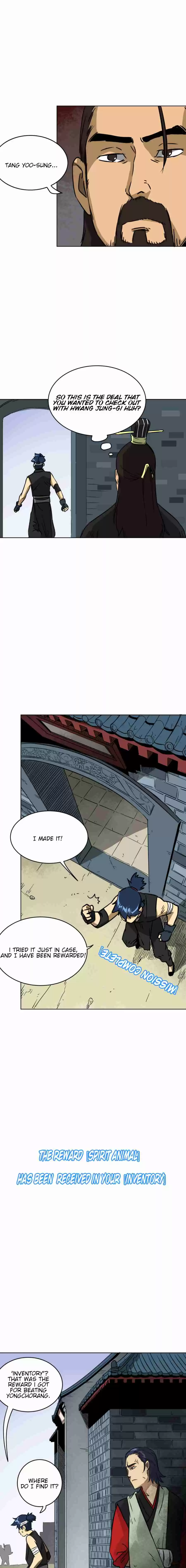 Infinite Level Up in Murim 21 spirit animal