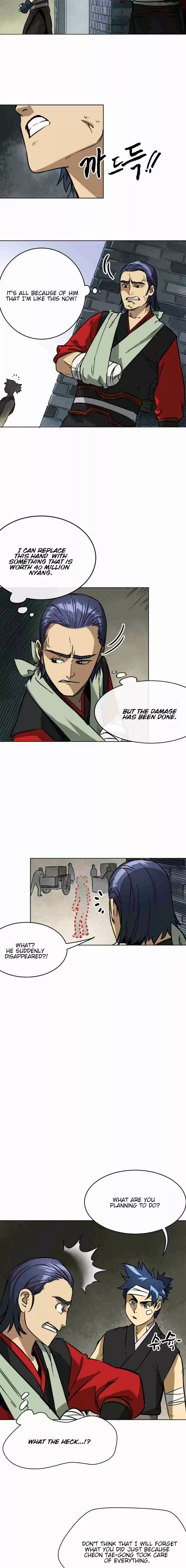 Infinite Level Up in Murim 21 spirit animal