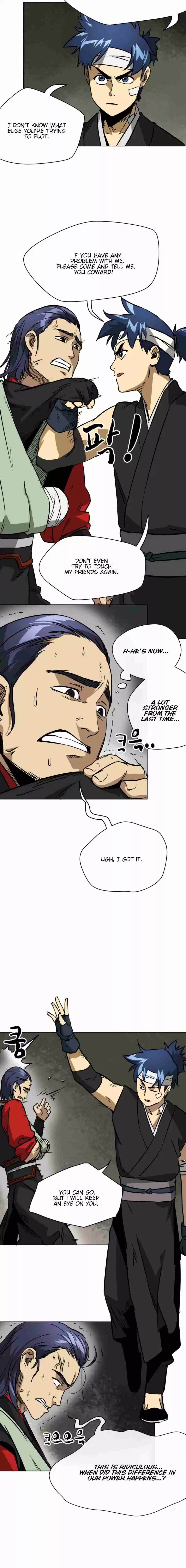 Infinite Level Up in Murim 21 spirit animal