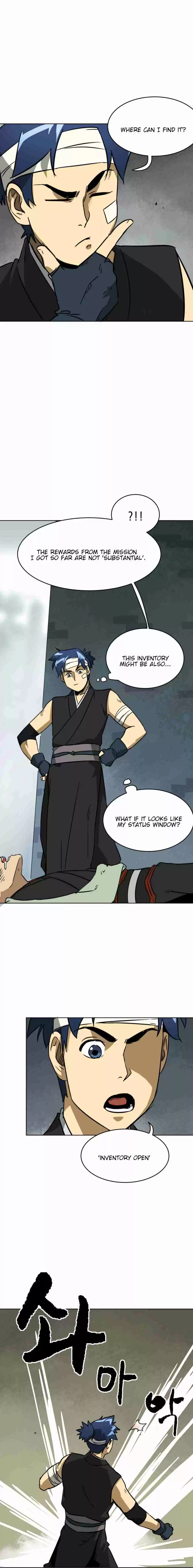 Infinite Level Up in Murim 21 spirit animal