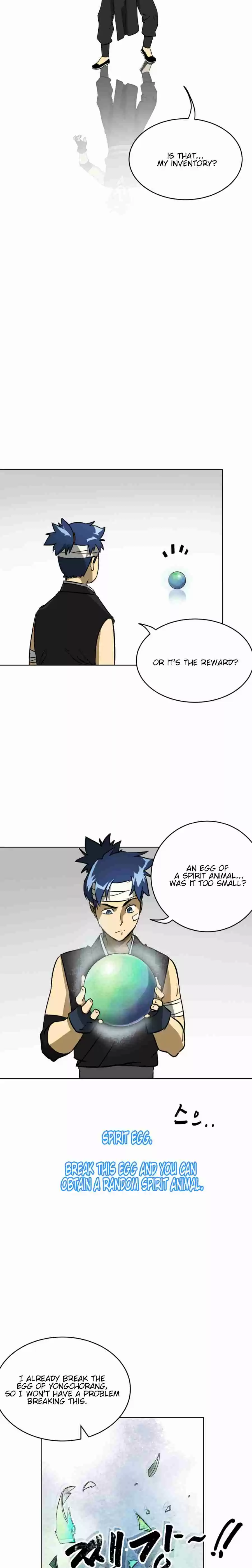 Infinite Level Up in Murim 21 spirit animal