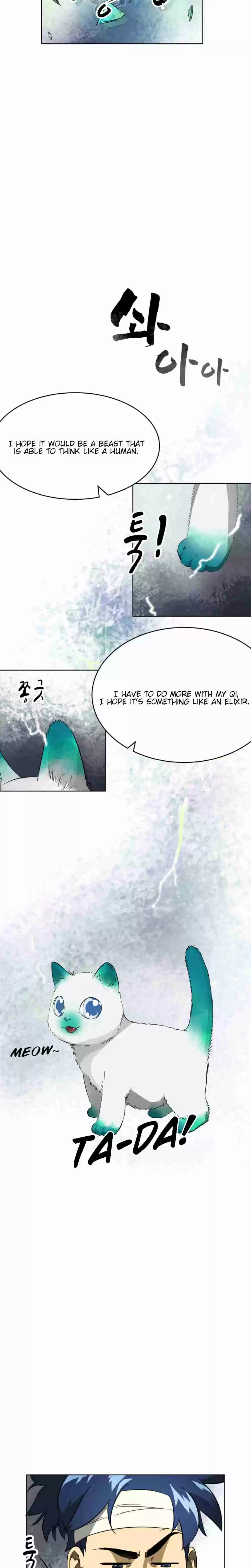 Infinite Level Up in Murim 21 spirit animal