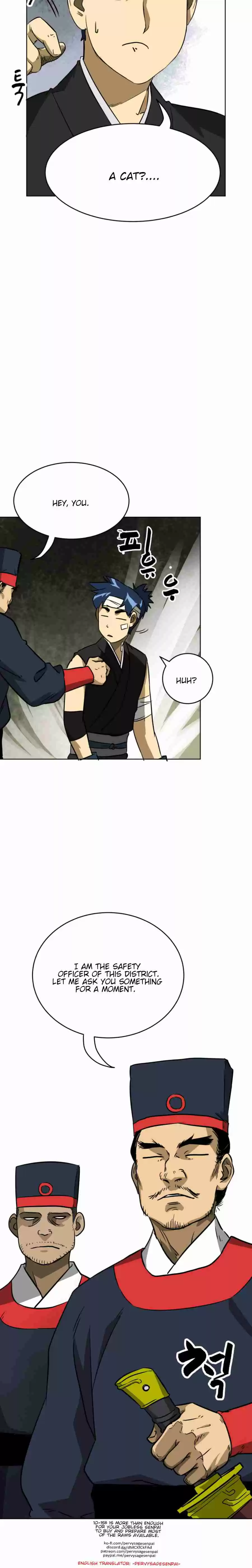 Infinite Level Up in Murim 21 spirit animal