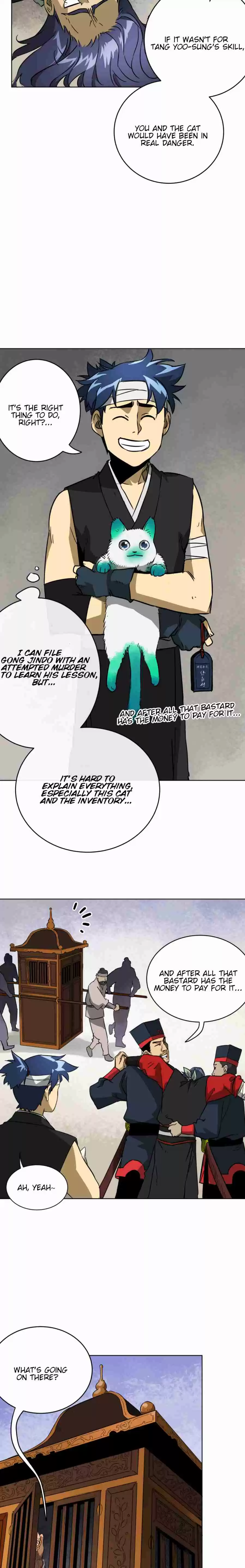 Infinite Level Up in Murim 22 liquor