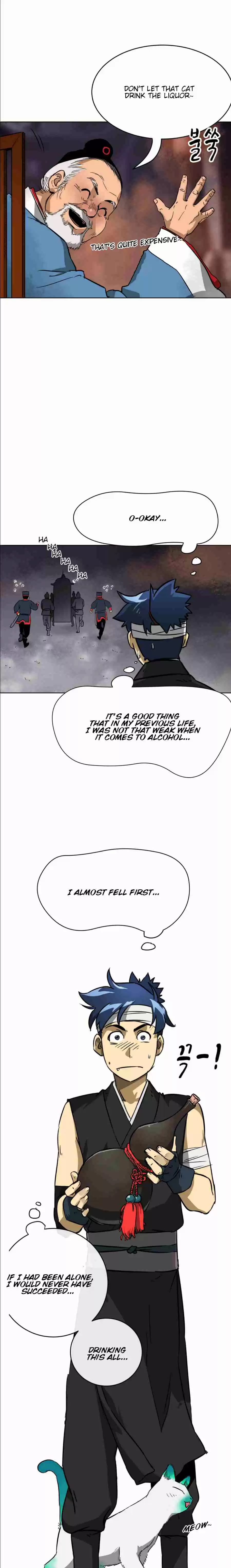 Infinite Level Up in Murim 22 liquor