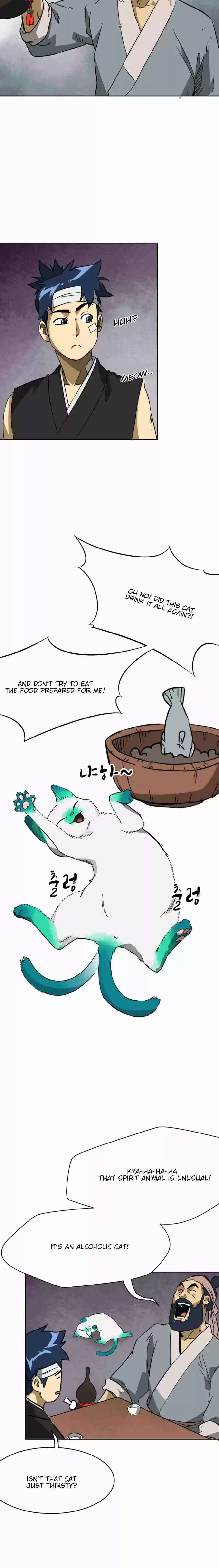 Infinite Level Up in Murim 22 liquor