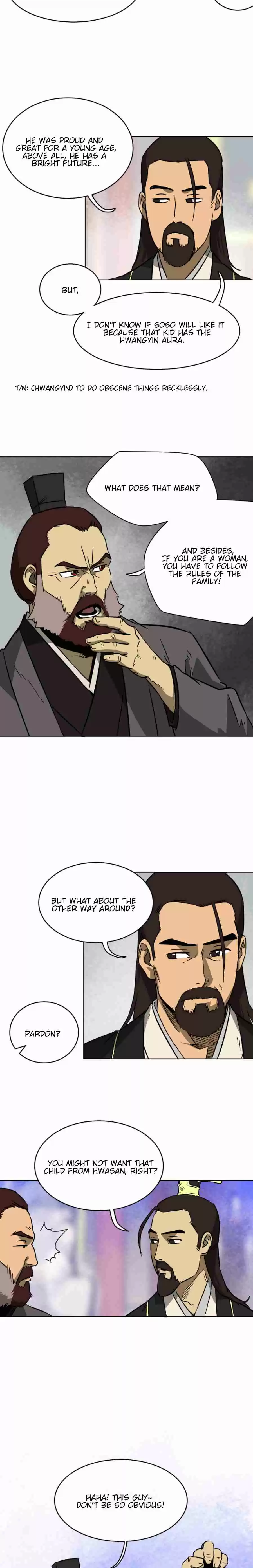 Infinite Level Up in Murim 23 escort mission