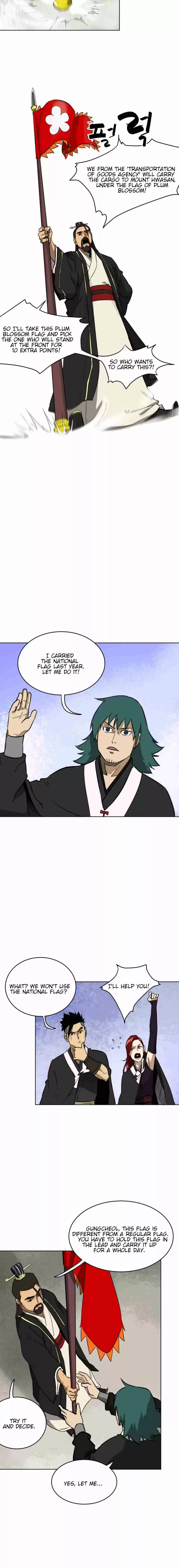 Infinite Level Up in Murim 23 escort mission